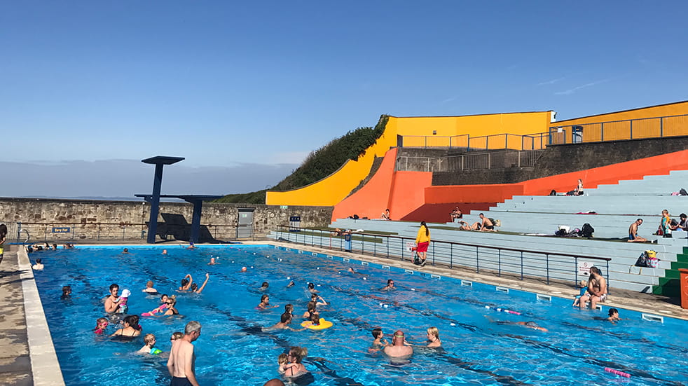 Best lidos and outdoor swimming pools: Portishead Lido